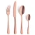 Amefa Dinner Fork 1410 Austin .7 cm 18/0 Copper 