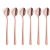 Amefa Dinner Fork 1410 Austin .7 cm 18/0 Copper 
