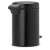 Brabantia  Newicon ,8 x 26,4 cm, 3 Liter, Edelstahl, schwarz