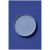 Palmer plate Sandy Loam 28 cm Stoneware Blue