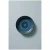 Palmer Bord diep Miami 22 cm Stoneware Groen