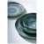 Palmer Bord diep Miami 22 cm Stoneware Groen