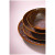 Palmer plate coupe Magmatic 27 cm Stoneware Brown