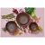 Palmer Magmatic Bord Coupe 21 cm Stoneware Bruin