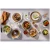 Palmer Bord Cecil 27 cm Stoneware Bruin