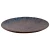 Palmer Bord Lester 27 cm Stoneware Blauw