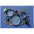 Palmer Bord diep Lester 21 cm Stoneware Blauw