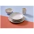 Mammoet Bord diep Spirit 21.5 cm Stoneware Wit