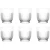 Mammoet Verre à whisky « Lily » 33 cl, transparent 