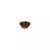 Colori Del Sud  Bowl Mezquita cm Earthenware Black