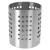 Kitchen utensil pot 10.5 x 13.5 cm 18/10 Silver