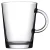 Pasabahce Verre à thé « Tribeca », 40 cl, verre trempé 