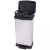 Curver  Decobin Tretabfalleimer 39 x 29 x 72 cm - 46 l Silbergrau Kunststoff