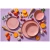 Palmer Schale Antigo cm 47 cl Porzellan Rosa