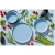 Palmer Teller tief Antigo 19 cm Porzellan Hellblau 