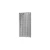 Sealskin Douchegordijn Hammam 180 x 200 cm Polyester Zilver 