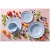 Palmer Becher Barolo 29 cl Steingut Hellblau