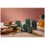 Palmer Espressokop Miami 8 cl Stoneware Groen 