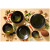 Palmer plate Midori 25.5 cm Porcelain Green