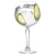 Onis Gin Tonicglas Spksy 1002133 58 cl