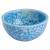 Colori Del Sud Schaal Cazorla 8 cm Aardewerk Blauw