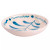 Colori Del Sud Deco Teller tief Cazorla 11,5 cm Steingut Blau