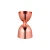 Barprofessional Barmaatje Bell Jigger Tools 3/6 cl RVS Koper