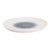 Maastricht Porselein plate Coupe Grey Mineralis 27 cm White Maastricht Porselein plate Coupe Grey Mineralis 27 cm White