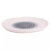 Maastricht Porselein Bord Coupe Grey Mineralis 27 cm Wit