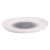 Maastricht Porselein Bord Coupe Grey Mineralis 27 cm Wit
