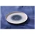 Maastricht Porselein Assiette « Coupe Grey » Mineralis , 27 cm, blanche