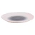 Maastricht Porselein plate Grey Mineralis Organic 20 cm White