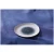 Maastricht Porselein plate Grey Mineralis Organic 20 cm White