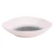 Maastricht Porselein plate Deep Grey Mineralis Organic 20 cm White