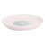 Maastricht Porselein plate Coupe Aqua Mineralis 18 cm White