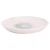Maastricht Porselein Bord Coupe Aqua Mineralis 18 cm Wit