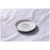 Maastricht Porselein Bord Coupe Aqua Mineralis 18 cm Wit