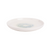 Maastricht Porselein plate Coupe Aqua Mineralis 21 cm White Maastricht Porselein plate Coupe Aqua Mineralis 21 cm White