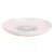 Maastricht Porselein Bord Coupe Aqua Mineralis 21 cm Wit