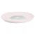 Maastricht Porselein Bord Coupe Aqua Mineralis 27 cm Wit
