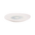 Maastricht Porselein plate Aqua Mineralis Organic 20 cm White Maastricht Porselein plate Aqua Mineralis Organic 20 cm White
