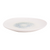 Maastricht Porselein plate Aqua Mineralis Organic 25 cm White Maastricht Porselein plate Aqua Mineralis Organic 25 cm White