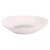 Maastricht Porselein plate Deep Aqua Mineralis Organic 20 cm White