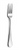 Amefa Table Fork 8330 Venus 20.7 cm 18/10 Silver 