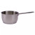 Mammoet Stahlpfanne Villa 16 cm 1,6 Liter Edelstahl Silber