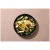 Maastricht Porselein Assiette « Cafe » Noir 26 cm, noire