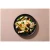 Maastricht Porselein Assiette « Cafe » Noir 26 cm, noire