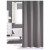 Sealskin Douchegordijn Madeira 120 x 200 cm Polyester Grijs 