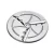 Westmark , Stainless Steel, Silver
