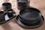 Maastricht Porselein Niedrig Cafe Noir 6,5 cm Schwarz Maastricht Porselein Niedrig Cafe Noir 6,5 cm Schwarz